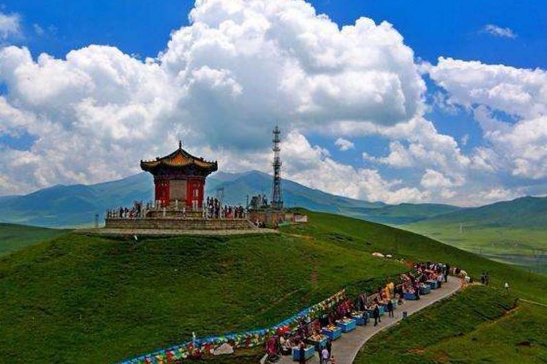 青海,大自然的调色板之韵